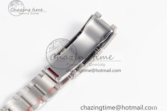 MiroTime 1226 Sleek Custom Daytona 116520 RBOW Rainbow Clean Best Edition Black Dial on SS Bracelet SA 1730